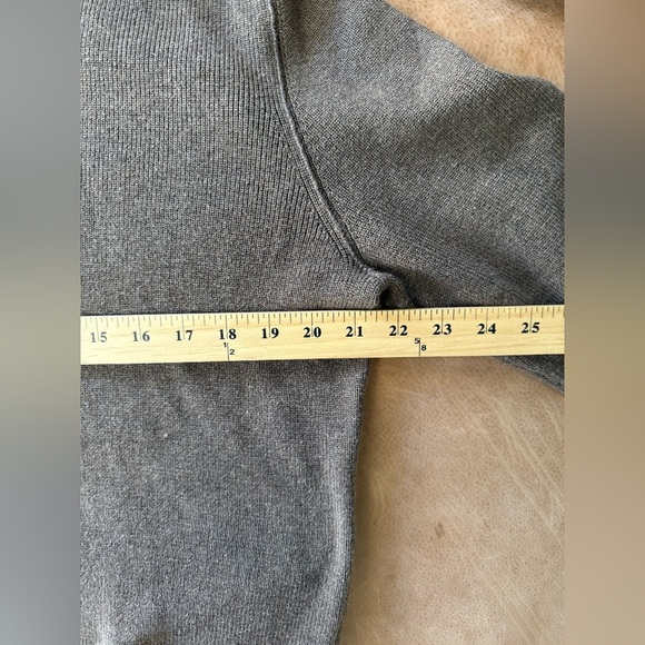 Tommy Bahama Mens Brown Reversible 1/4 Zip Sweater Pullover Size XL - Picture 3 of 6